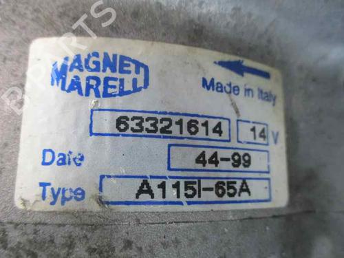 Alternator FIAT PUNTO (188_) 1.9 DS 60 (188.031, .051, .231, .251) | BP4466309M7 