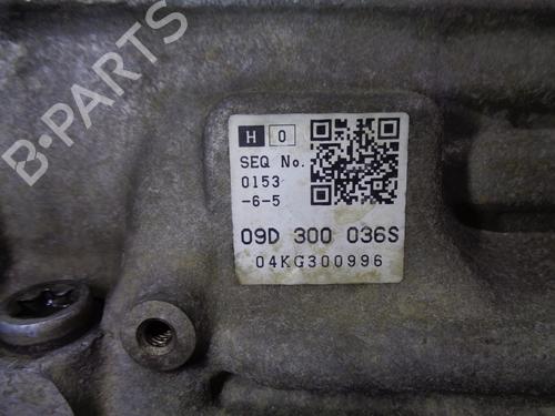 Gearbox VW TOUAREG (7LA, 7L6, 7L7) 5.0 V10 TDI | BP12596047M3 