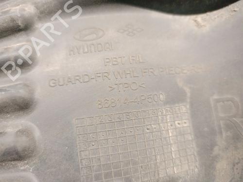 Wheel arch HYUNDAI i20 I (PB, PBT) 1.2 | BP29395551C56 
