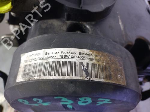 Engine SKODA FABIA II Combi (545) 1.9 TDI | BP25240527M1 