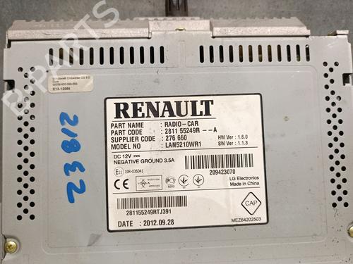 Electronic module RENAULT CLIO IV (BH_) 1.5 dCi 90 | BP29823329M83