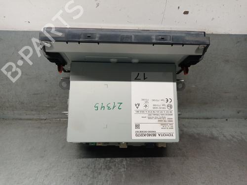 Display monitor TOYOTA YARIS (_P21_, _PA1_, _PH1_) 1.5 Hybrid (MXPH10, MXPH11) | BP20663571C48 