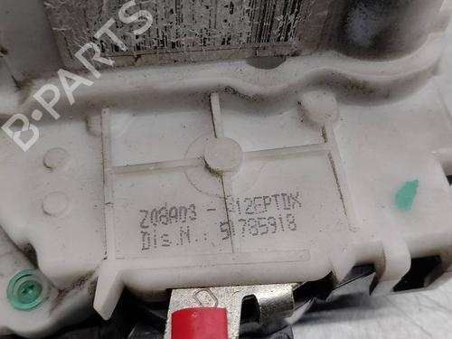 Front right lock FIAT 500 (312_) 1.2 (312AXA1A) | BP17860338C97 