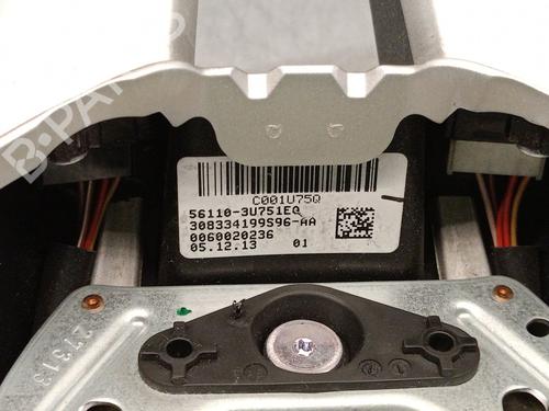 Steering wheel KIA SPORTAGE III (SL) 1.6 GDI | BP26722873C49 