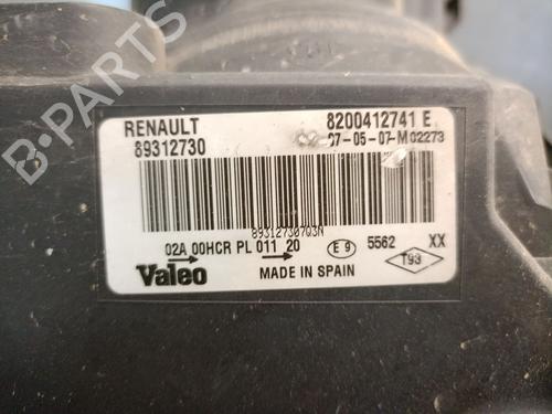 Left headlight RENAULT MEGANE II (BM0/1_, CM0/1_) 1.6 16V | BP30566882C28 