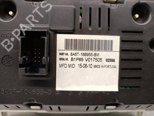 Display monitor FORD FIESTA VI (CB1, CCN) 1.6 TDCi | BP26211208C48 