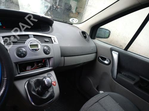 Foran støtfanger RENAULT GRAND SCÉNIC II (JM0/1_) 2.0 dCi (JM1K) | BP30913485C7