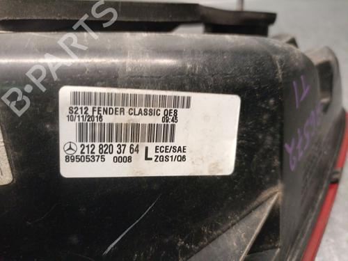 Left taillight MERCEDES-BENZ E-CLASS T-Model (S212) E 220 CDI / BlueTEC (212.202, 212.201) | BP39262645C34 - Image 8