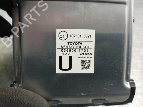 Electronic module TOYOTA LAND CRUISER PRADO (_J15_) 2.8 D-4D (GDJ150_, GDJ155_, GDJ150, GDJ151) | BP12999095M83 