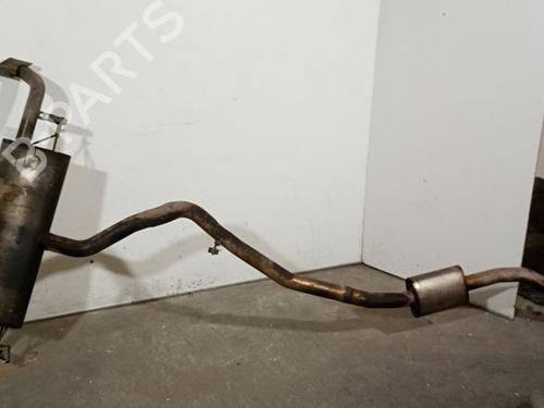 Used Exhaust system BMW X6 (E71, E72) xDrive 35 d (286 hp) 32282116