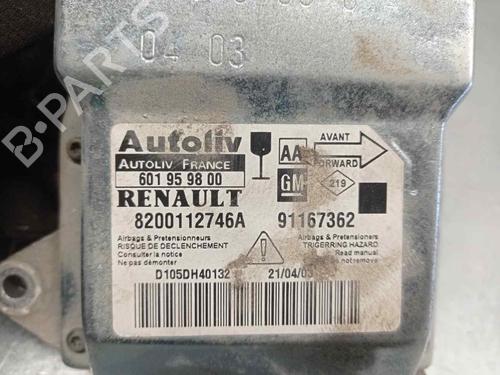 Kollisjonspute styreenhet NISSAN PRIMASTAR Van (X83) 1.9 dCi 80 | BP11938523M53 