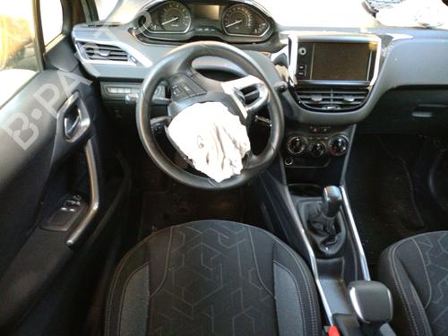 Left sun visor PEUGEOT 2008 I (CU_) 1.2 THP 110 / PureTech 110 | BP29009015I1 - Image 10