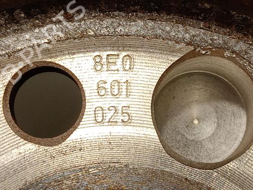 Rim AUDI A4 B6 (8E2) 1.9 TDI | BP26708776C45 