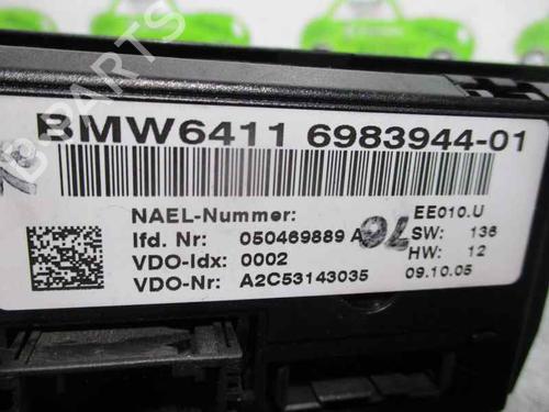 Climate control BMW 1 (E87) 118 d | BP3014550I5 