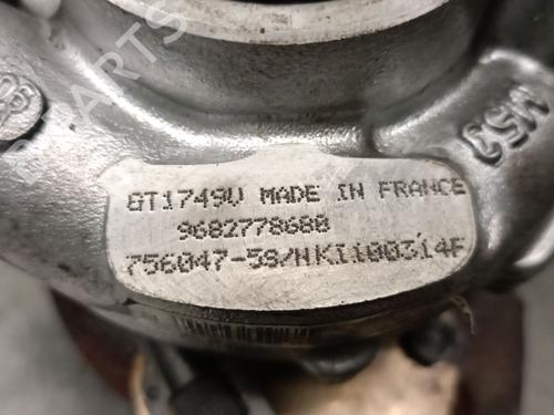 Turbocharger/Supercharger PEUGEOT 307 SW (3H) 2.0 HDi 135 | BP31015867M71 