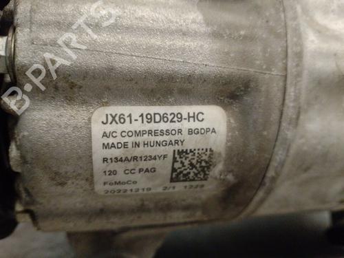 AC compressor FORD FIESTA VII (HJ, HF) 1.0 EcoBoost mHEV | BP27860275M34 