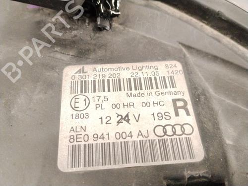 Right headlight AUDI A4 B7 (8EC) 2.0 | BP36996320C29 - Image 7