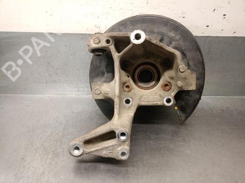 Used Left rear steering knuckle SKODA YETI (5L) 2.0 TDI (140 hp) 31882772