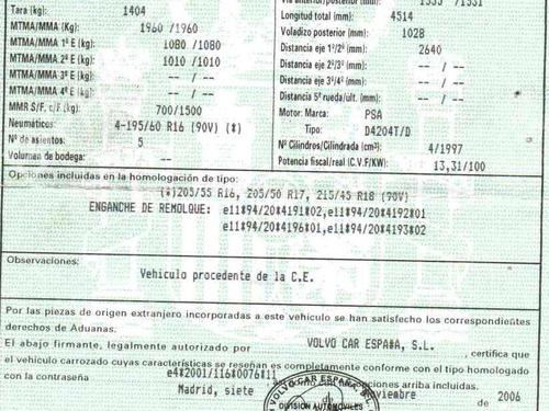 Left headlight VOLVO V50 (545) 2.0 D | BP33290973C28 - Image 9