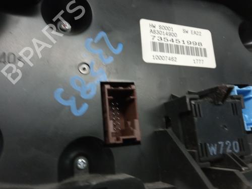 Climate control FIAT 500 (312_) 1.4 (312AXC1B, 312CXC1B) | BP29074267I5 