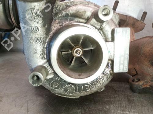 Turbocharger/Supercharger SEAT ALTEA XL (5P5, 5P8) 1.9 TDI | BP27390984M71 