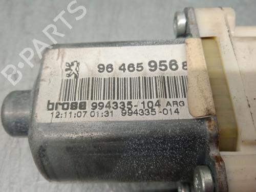 Left rear window motor PEUGEOT 407 (6D_) 2.0 HDi 135 (6DRHRH, 6DRHRE, 6DRHRG, 6DRHRJ) | BP12056828E23 