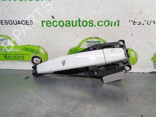 Rear left exterior door handle OPEL MERIVA B MPV (S10) 1.3 CDTI (75) 92233089