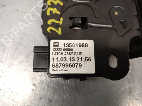 Tailgate lock CHEVROLET CRUZE (J300) 1.6 | BP26230028C101 