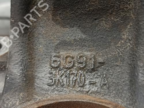 Right front steering knuckle FORD S-MAX (WA6) 2.0 TDCi | BP16953261M26