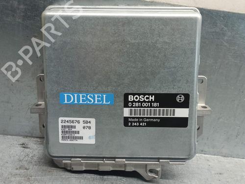 Used Engine control unit (ECU) Engine control unit (ECU) 9398833 9398833
