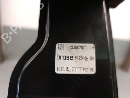 Front left window mechanism OPEL ASTRA J (P10) 1.6 CDTi (68) | BP31756361C22 