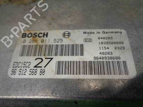 Engine control unit (ECU) PEUGEOT 206 Hatchback (2A/C) 2.0 HDI 90 | BP5988429M57 