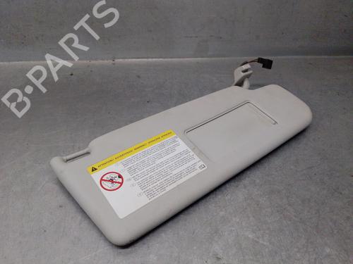 Right sun visor VW PASSAT B7 Variant (365) 1.6 TDI | BP36359218I2 - Image 4