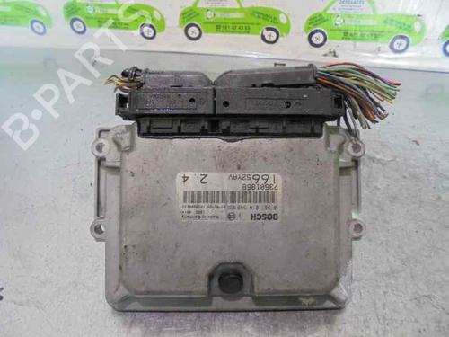 Sterownik / Moduł silnika ALFA ROMEO 166 (936_) 2.4 JTD (936AXA00, 936A3B00) 73501858 | 0281010340 | BOSCH