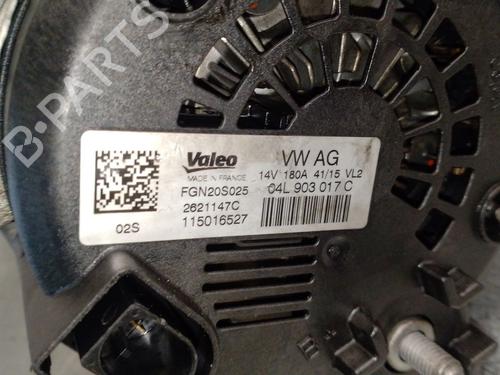 Alternator AUDI A6 C7 (4G2, 4GC) 2.0 TDI | BP34240840M7 - Image 6