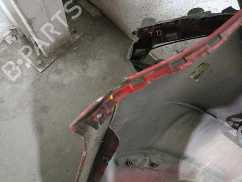 Rear bumper VW GOLF VI (5K1) 1.6 TDI | BP27152070C8 