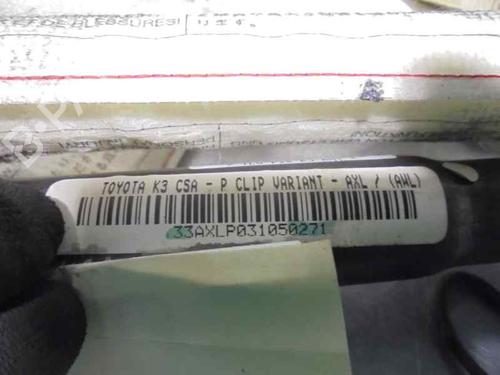 Left curtain airbag TOYOTA AVENSIS Estate (_T25_) 2.0 D-4D (CDT250_, CDT250R) | BP2308803C11 
