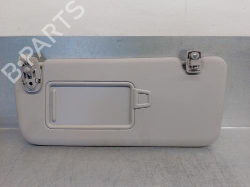 Used Left sun visor Left sun visor 14468919 14468919