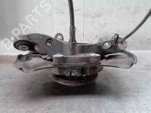 Left rear steering knuckle MERCEDES-BENZ E-CLASS (W211)  | BP5035667M27 