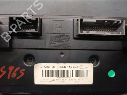 Climate control SAAB 9-3 Convertible (YS3F) 1.9 TiD | BP37684808I5 - Image 5
