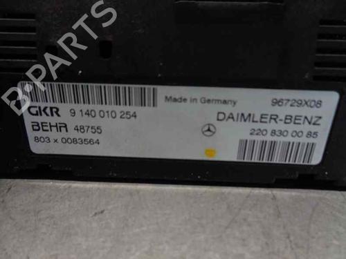 Electronic module MERCEDES-BENZ S-CLASS (W220)  | BP6704927M83 