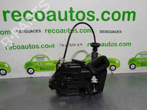 Rear right lock SKODA RAPID (NH3, NK3, NK6) 1.6 TDI | BP4936790C99 