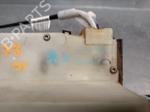 Front left lock PEUGEOT 2008 I (CU_) 1.2 THP 110 / PureTech 110 | BP21666670C98 
