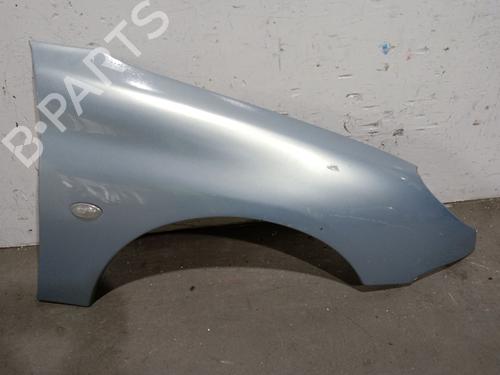 Used Right front fenders Right front fenders PEUGEOT 206 Hatchback (2A/C) 1.4 HDi eco 70 (68 hp) 34638025 34638025