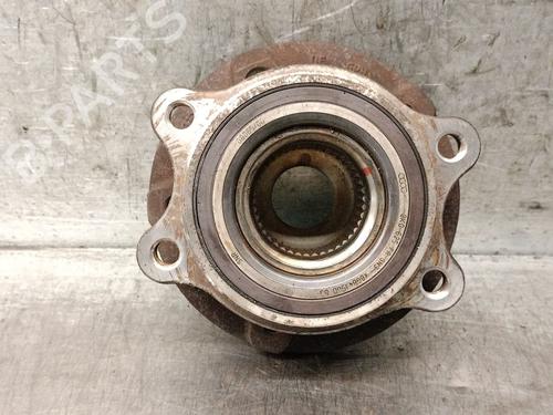 Used Left rear steering knuckle Left rear steering knuckle AUDI A4 B8 Avant (8K5) 3.0 TDI quattro (240 hp) 33170237 33170237