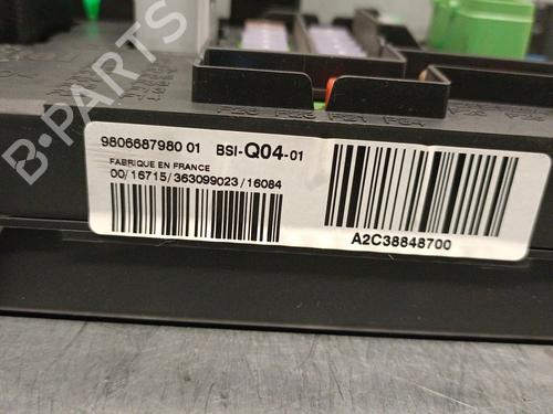 Fuse box CITROËN C4 Picasso II 1.6 BlueHDi 120 | BP30170006E1