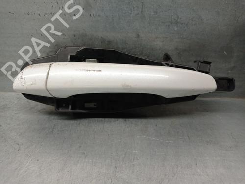 Klamka zewnętrzna drzwi tylnych lewych PEUGEOT 208 II (UB_, UP_, UW_, UJ_) e-208 9802977380 | 9802977380