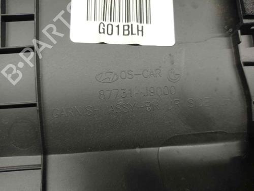 Left sideskirt HYUNDAI KONA (OS, OSE, OSI) 1.0 T-GDi Hybrid 48V | BP20265418C115 