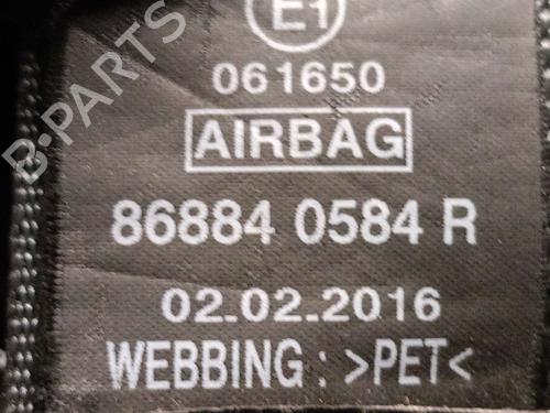 Front left seatbelt RENAULT KADJAR (HA_, HL_) 1.2 TCe 130 (HLMR) | BP40526585I26 - Image 7