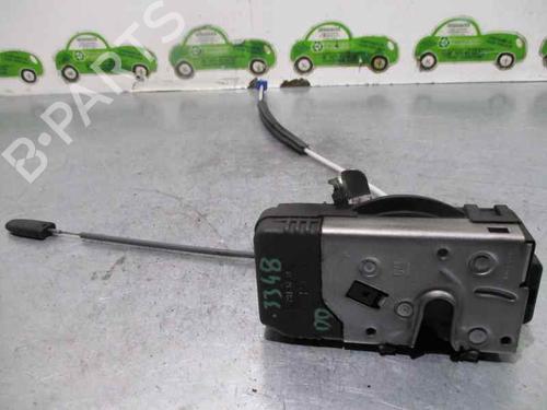 Used Front right lock OPEL ZAFIRA A MPV (T98) 2.0 DTI 16V (F75) (101 hp) 2110216